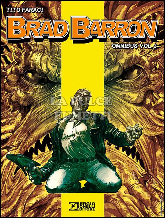 BRAD BARRON OMNIBUS # 3 - CARTONATO